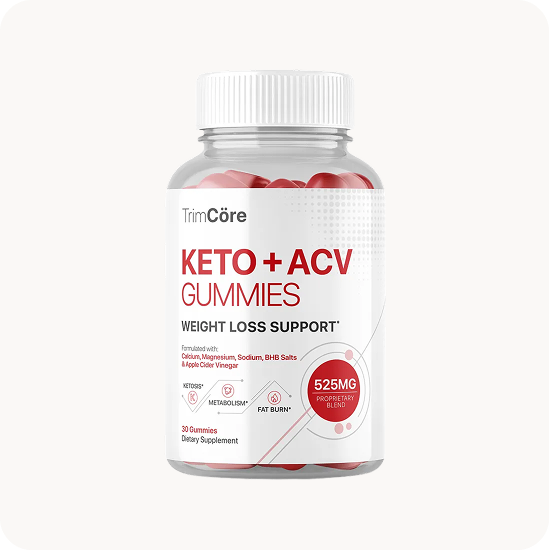 TrimCore Keto + ACV Gummies